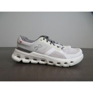 On Cloudrunner 2 Shoes Mens Size 10 Gray Running Athletic Sneakers Walking Gym